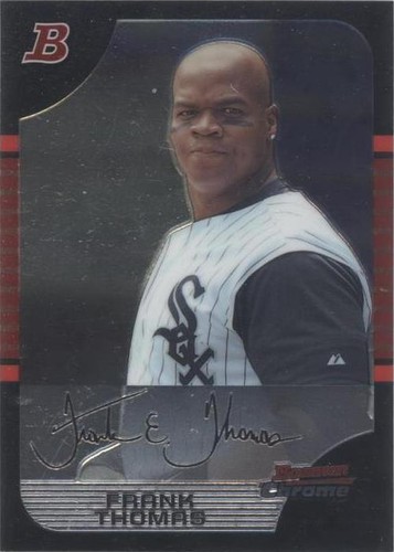 2005 Bowman Chrome - Frank Thomas #10
