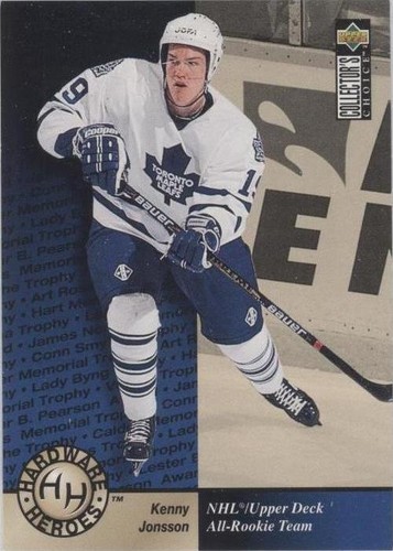 1995-96 Upper Deck Collector's Choice - Kenny Jonsson #373