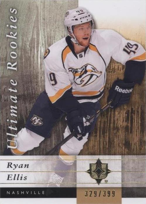 2011-12 Ultimate Collection - Ryan Ellis #83