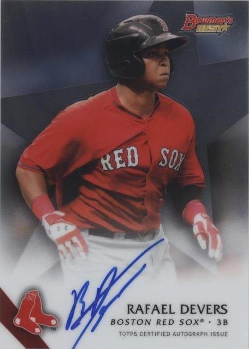 Bowman's Best 2015 - Rafael Devers #B15-RD