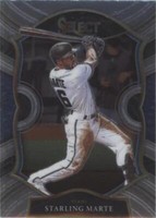 2021 Panini Select - Starling Marte #1