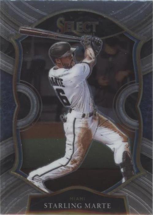2021 Panini Select - Starling Marte #1