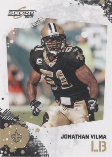 2010 Score Jonathan Vilma #187