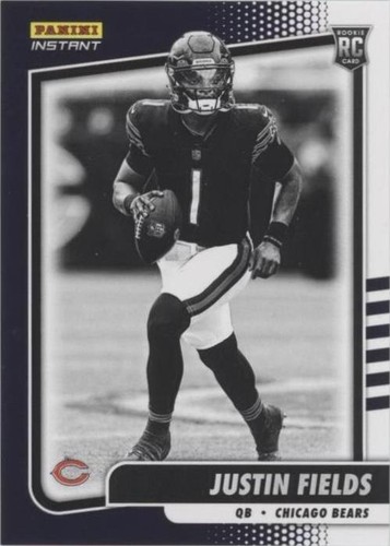 2021 Panini Instant NFL Justin Fields #BW8