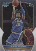 2022-23 Bowman University Chrome - Tyger Campbell #9
