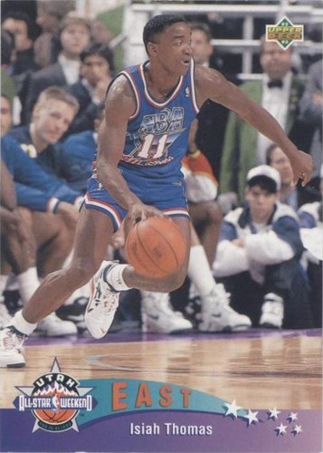 1992-93 Upper Deck - Isiah Thomas #426