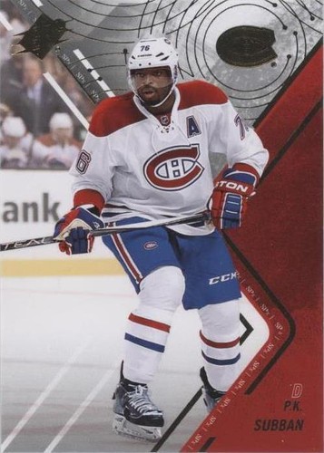 2015-16 SPx - P. K. Subban #32