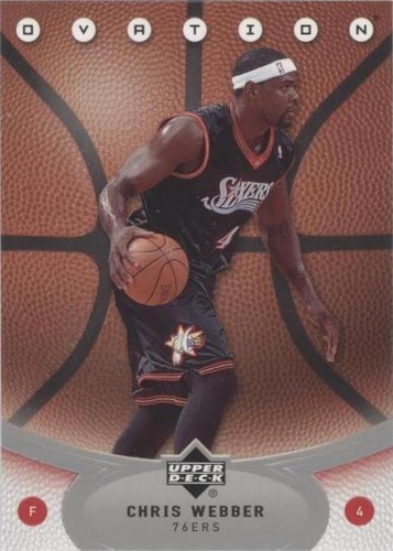2006-07 Upper Deck Ovation - Chris Webber #63