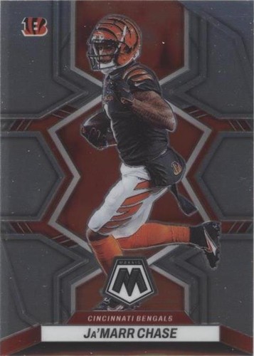 2022 Panini Mosaic Ja'Marr Chase #41