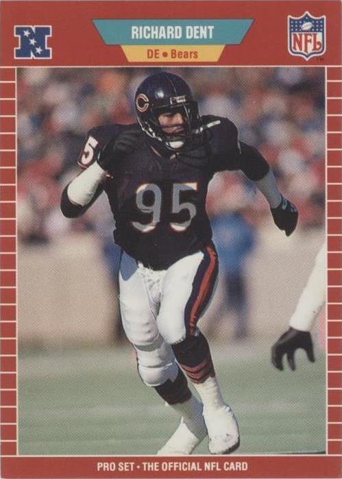 1989 Pro Set Richard Dent #38