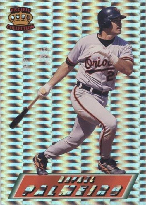Colección Pacific Crown 1995 - Rafael Palmeiro #9