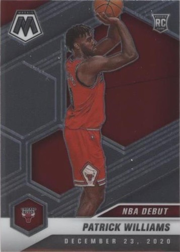 2020-21 Panini Mosaic - Patrick Williams #267