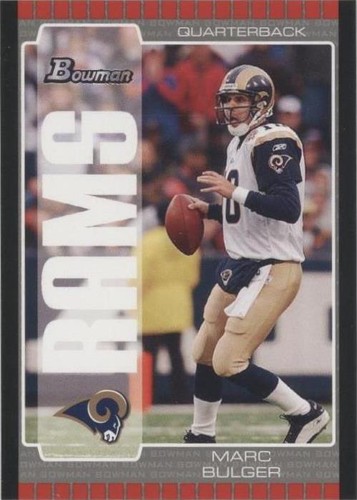 2005 Bowman Marc Bulger #61