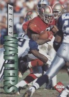 1995 Collector's Edge Ricky Watters #158