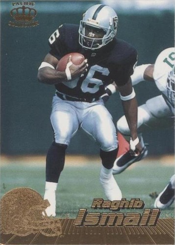 1996 Pacific Crown Collection Rocket Ismail #323