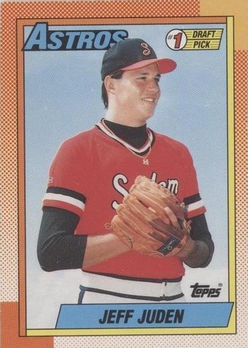 1990 O-Pee-Chee - Jeff Juden #164