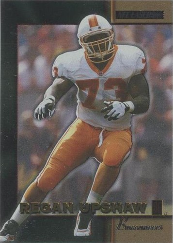 1996 Score Board NFL Lasers Regan Upshaw #97