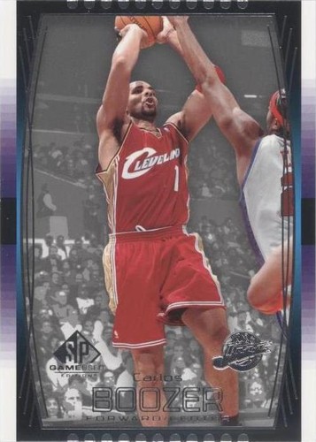 2004-05 SP Game Used - Carlos Boozer #57