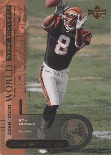 2000 Upper Deck Ovation Ron Dugans #90