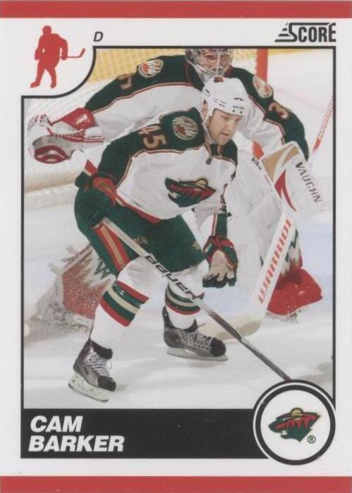2010-11 Score - Cam Barker #259