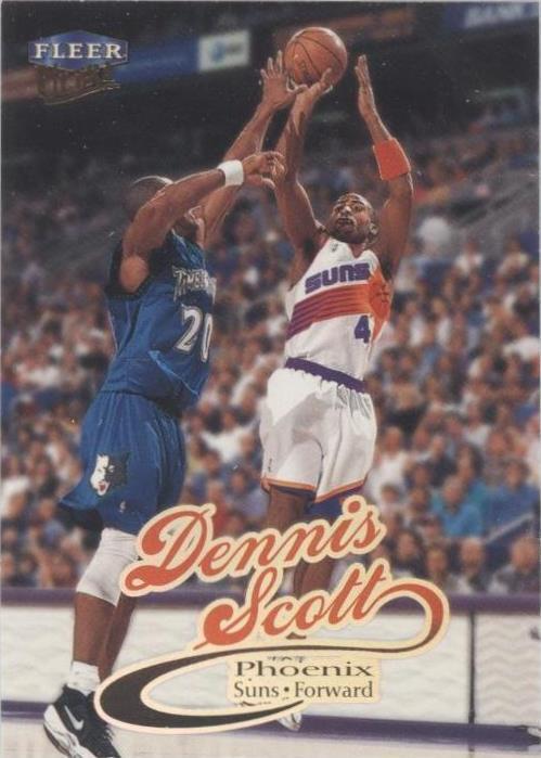 Fleer Ultra 1998-99 - Dennis Scott #7