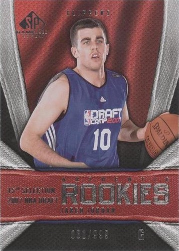 2007-08 SP Game Used - Jared Jordan #180