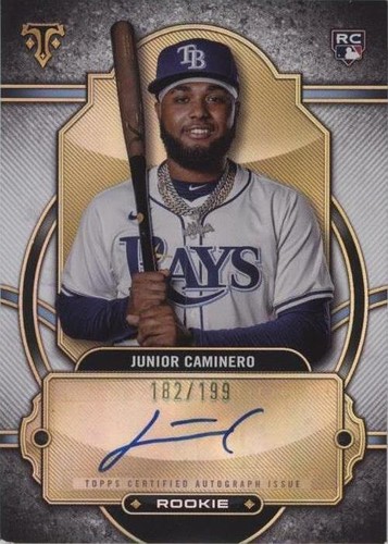 2024 Topps Triple Threads - Junior Caminero #RA-JC