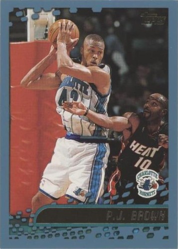 2001-02 Topps - P.J. Brown #126