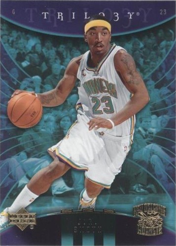 2005-06 Upper Deck Trilogy - J.R. Smith #56