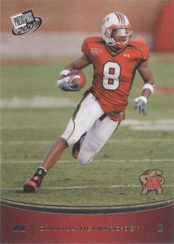 2009 Press Pass Darrius Heyward-Bey #26