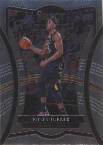 2019-20 Panini Select - Myles Turner #185