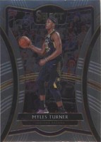 2019-20 Panini Select - Myles Turner #185