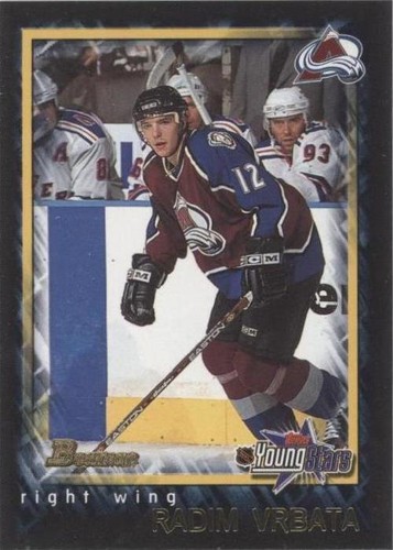 2001-02 Bowman YoungStars - Radim Vrbata #137