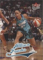 2004 Fleer Ultra WNBA - Allison Feaster #59
