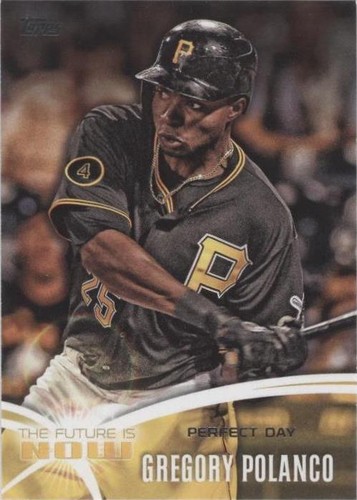 2014 Topps Update Series - Gregory Polanco #FN-GP2