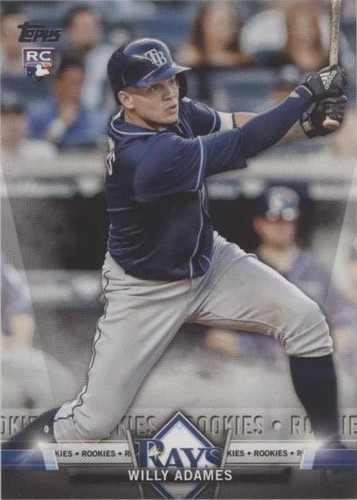 2018 Topps Update Series - Willy Adames #S-37