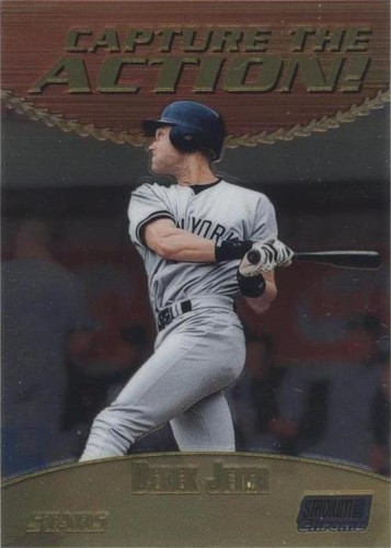 2000 Topps Stadium Club Chrome - Derek Jeter #CA8
