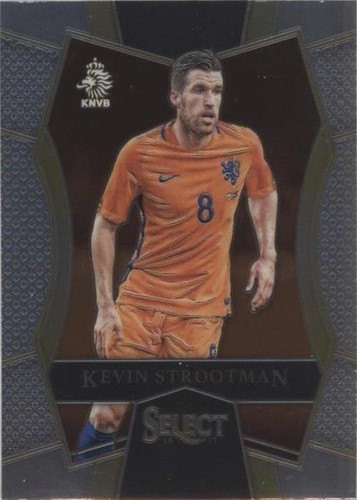 2016-17 Panini Select Kevin Strootman #123