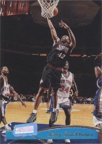 1997-98 Topps Stadium Club - Jerry Stackhouse #128
