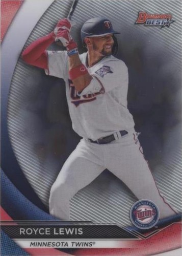 2020 Bowman's Best - Royce Lewis #TP-10