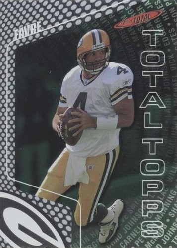 2006 Topps Total Brett Favre #TT20