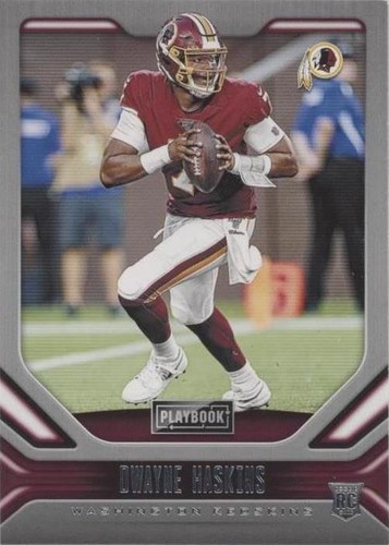 2019 Panini Playbook Dwayne Haskins #101