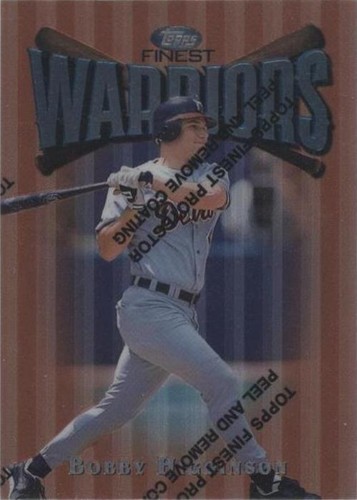 1997 Topps Finest - Bobby Higginson #76