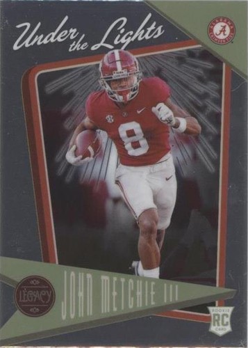 2022 Panini Legacy John Metchie III #UL-14