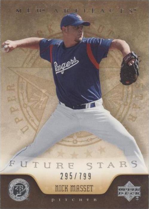 2005 Upper Deck Artifacts - Nick Masset #253