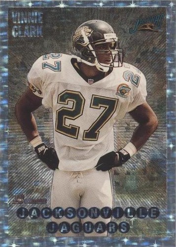 1995 Bowman Vinnie Clark #244