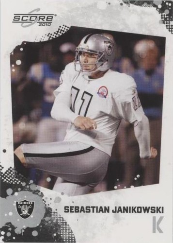 2010 Score Sebastian Janikowski #215