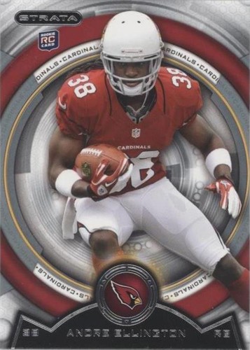2013 Topps Strata Andre Ellington #89