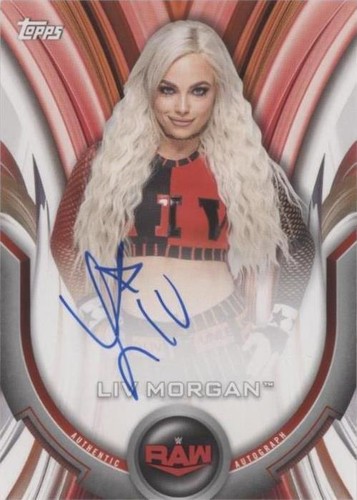 2020 Topps WWE Women's Division - Liv Morgan #A-LM
