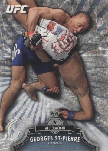 2012 Topps UFC Bloodlines - Georges St-Pierre #100